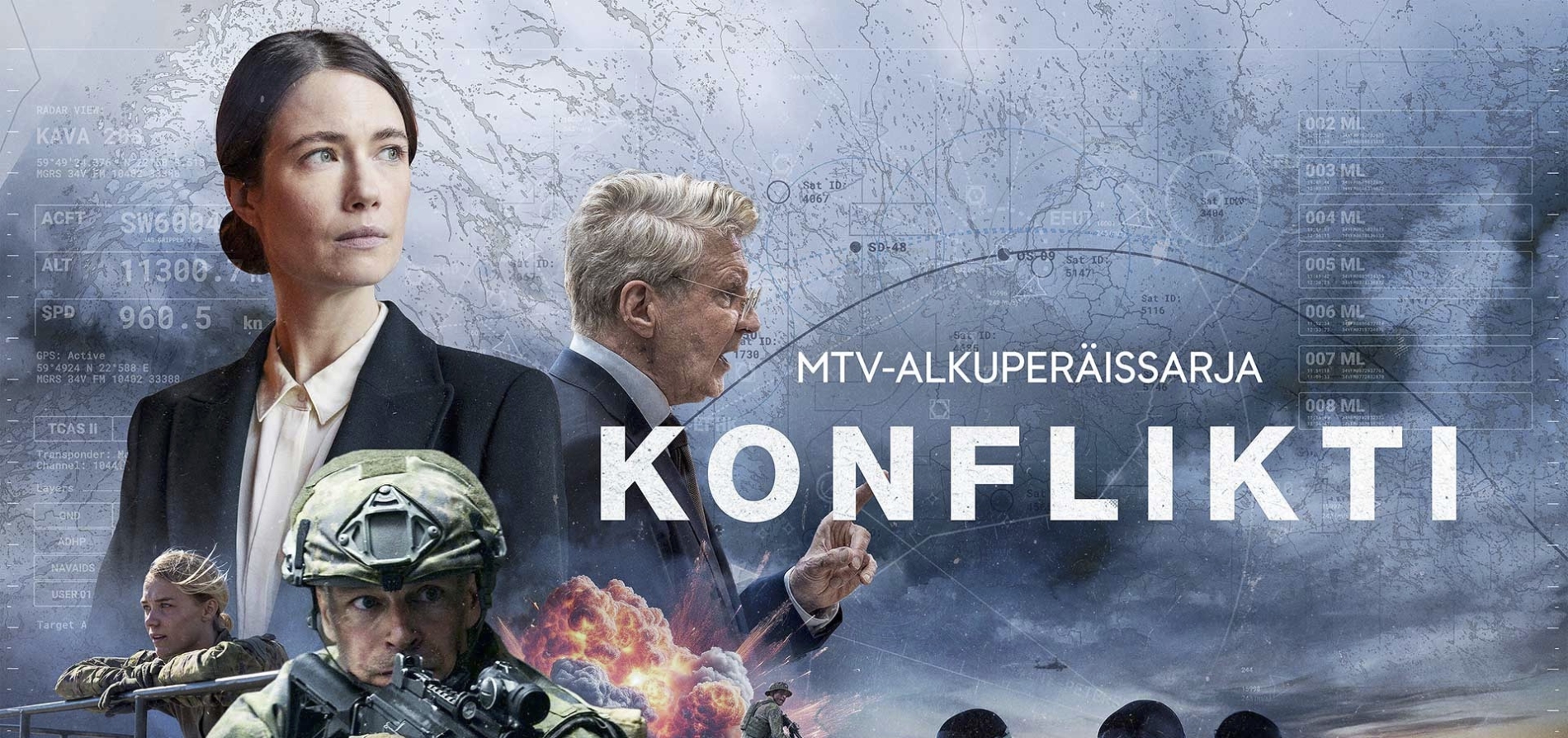 Konflikti: äänisuunittelu Konflikti: äänisuunittelu
